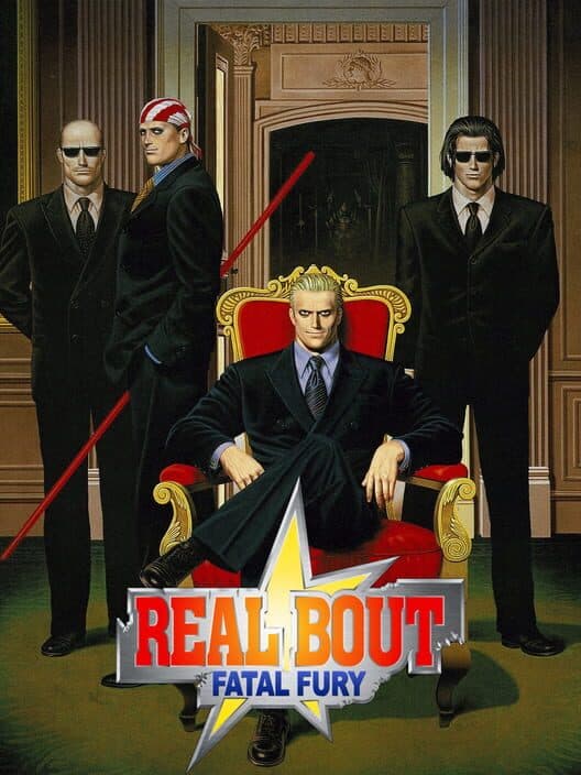 Обложка Real Bout Fatal Fury