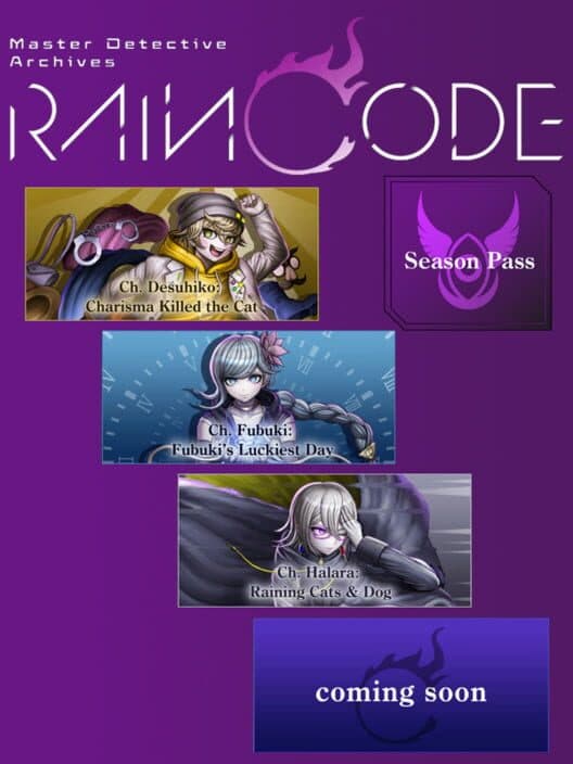 Обложка Master Detective Archives: Rain Code - Season Pass
