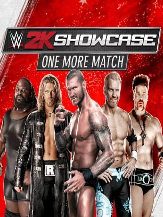 Обложка WWE 2K15: One More Match