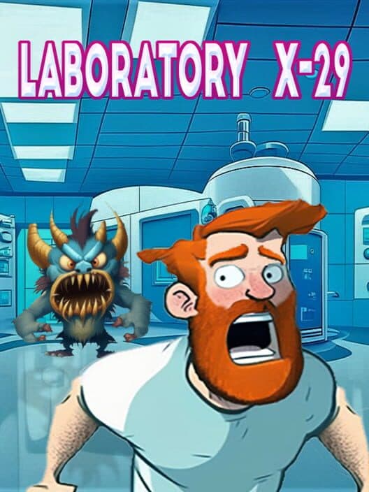 Обложка Laboratory X-29