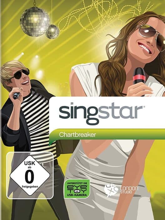 Обложка SingStar: Chartbreaker