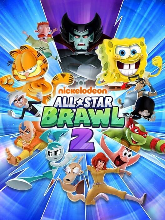 Обложка Nickelodeon All-Star Brawl 2