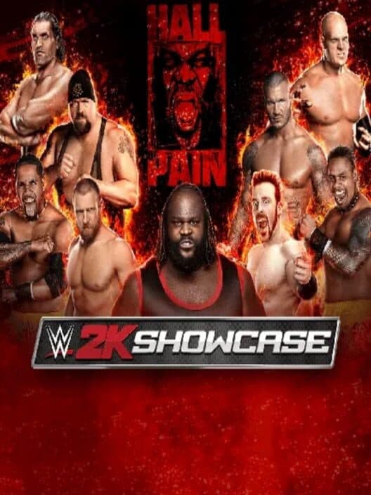 Обложка WWE 2K15: Hall of Pain