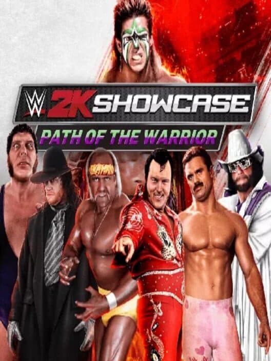 Обложка WWE 2K15: Path of the Warrior