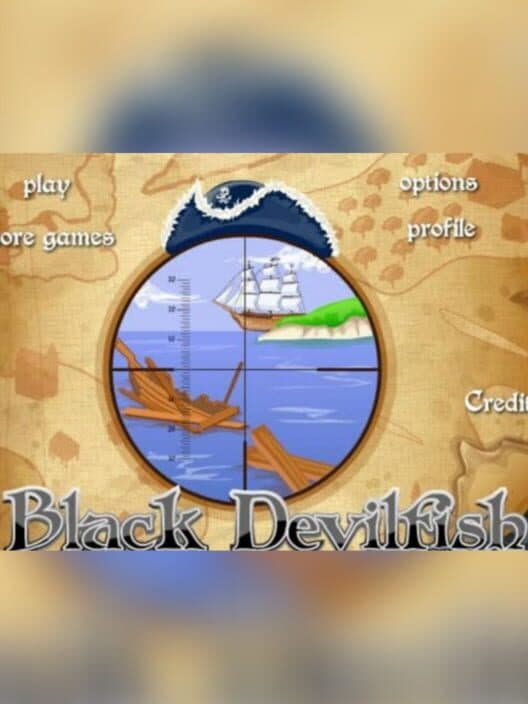 Обложка Black Devilfish
