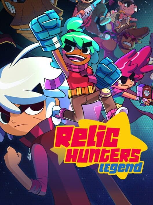 Обложка Relic Hunters Legend