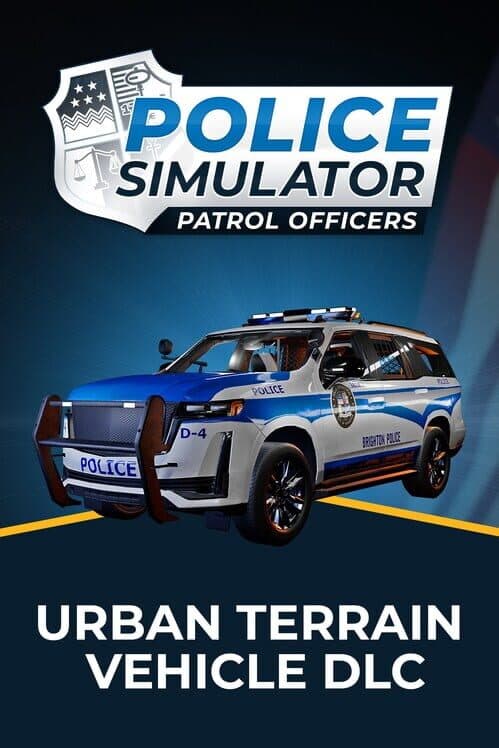 Обложка Police Simulator: Patrol Officers - Urban Terrain Vehicle