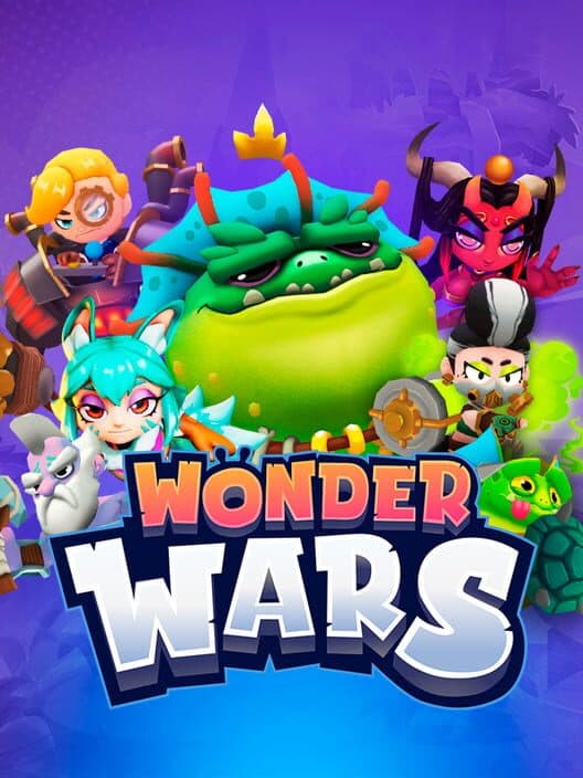 Обложка Wonder Wars