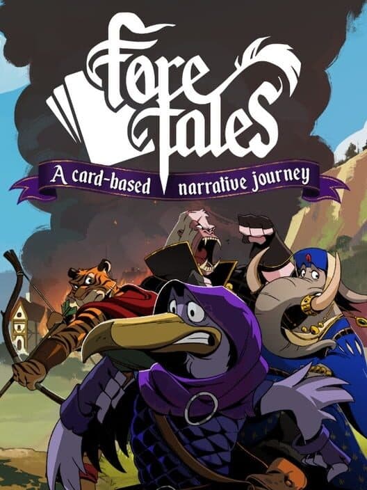 Обложка Foretales