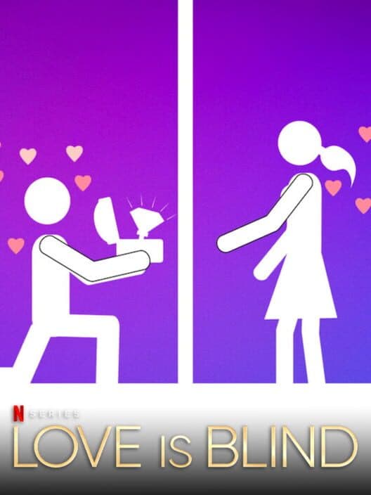 Обложка Netflix Stories: Love Is Blind