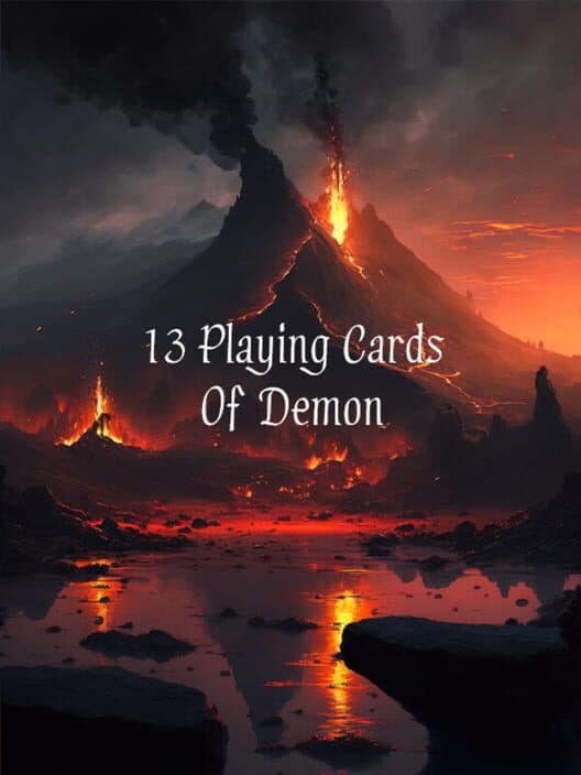 Обложка 13 Playing Cards of Demon