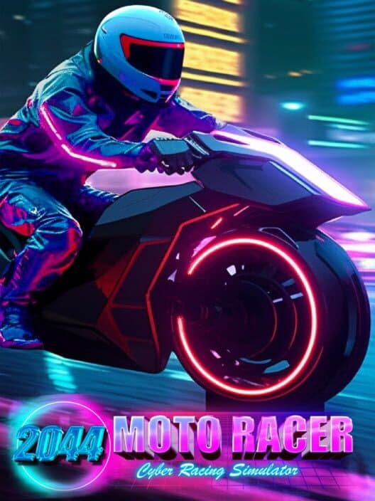 Обложка 2044 Moto Racer: Cyber Racing Simulator