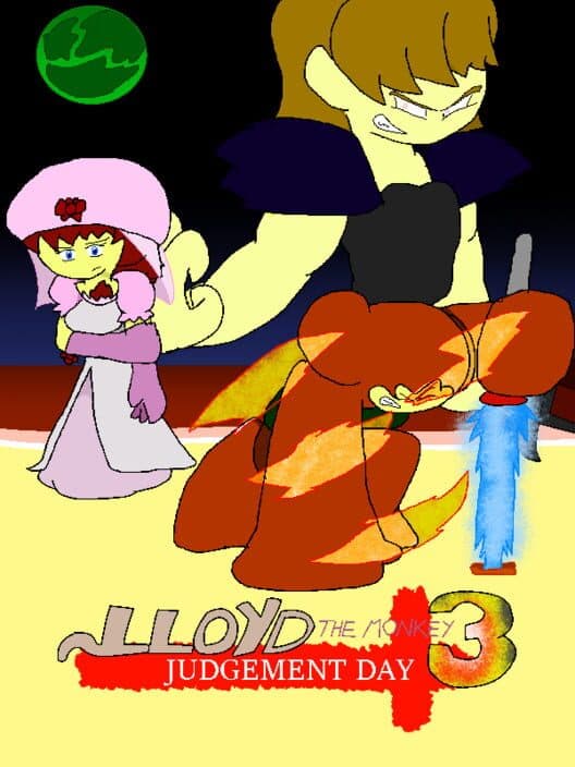 Обложка Lloyd the Monkey 3: Judgement Day