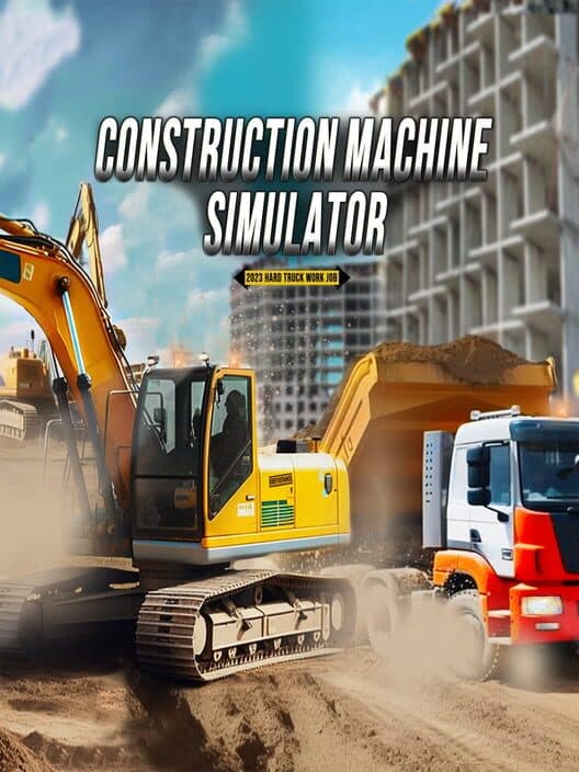 Обложка Construction Machine Simulator 2023: Hard Truck Work Job
