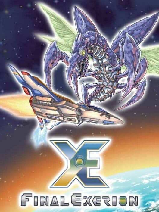 Обложка Final Exerion