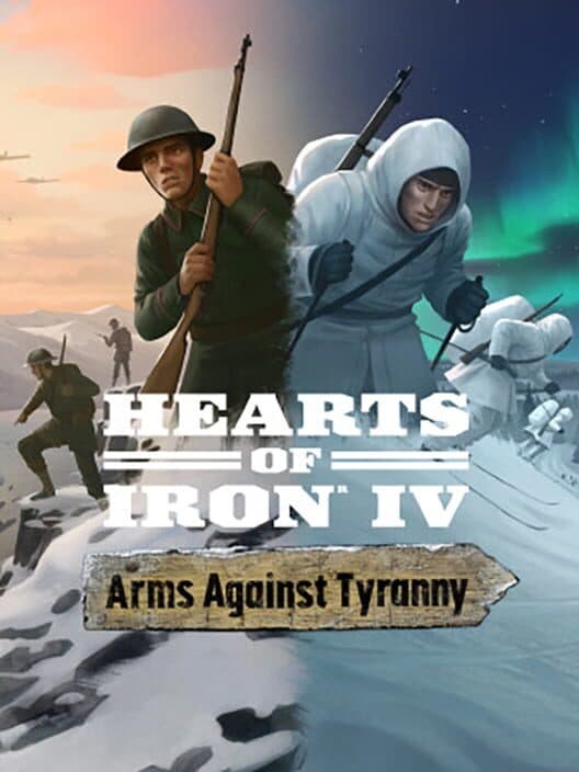 Обложка Hearts of Iron IV: Arms Against Tyranny