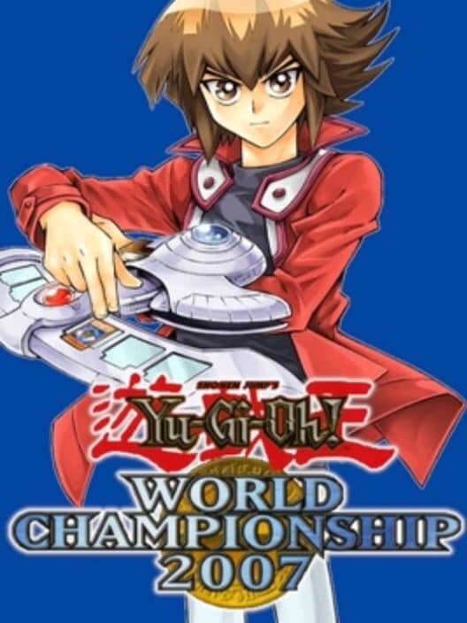 Обложка Yu-Gi-Oh! World Championship 2007