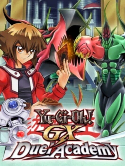 Обложка Yu-Gi-Oh! GX Duel Academy