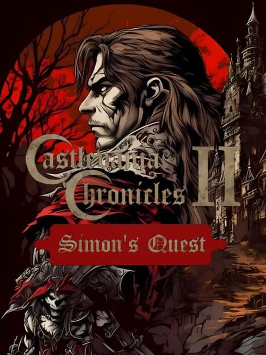 Обложка Castlevania Chronicles II: Simon's Quest