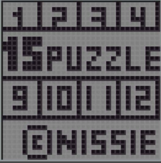 Обложка 15 Puzzle