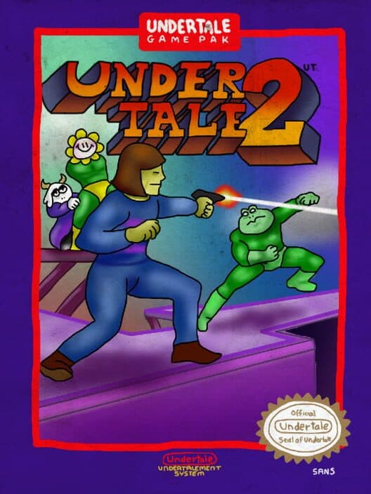 Обложка Undertale 2