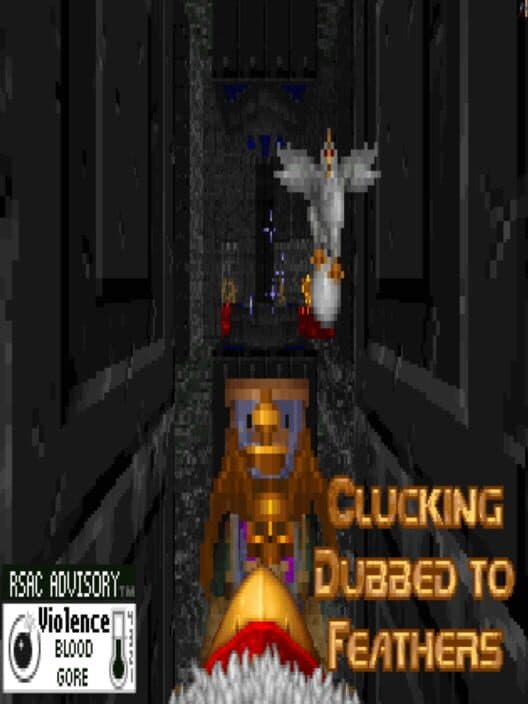 Обложка Clucking Dubbed to Feathers
