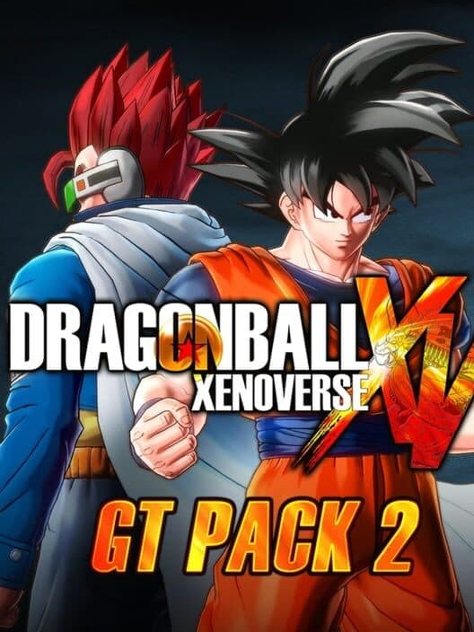 Обложка Dragon Ball: Xenoverse - GT Pack 2 + Mira and Towa