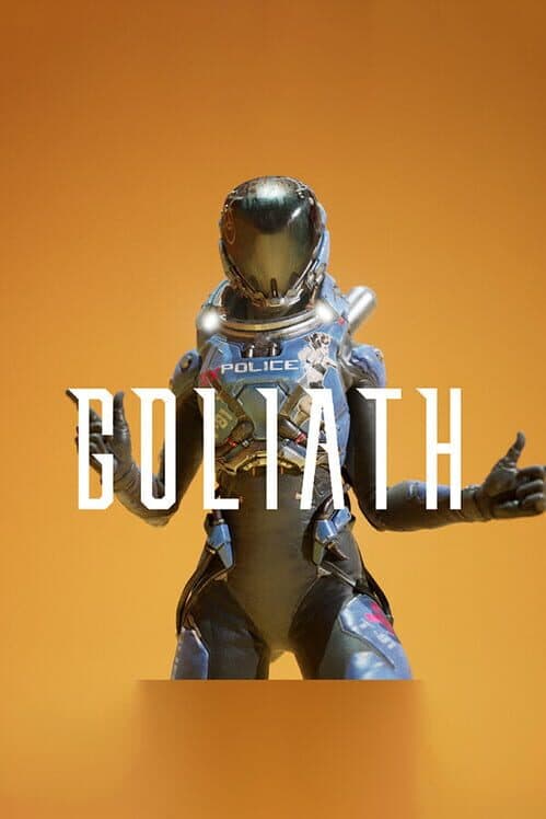 Обложка Goliath