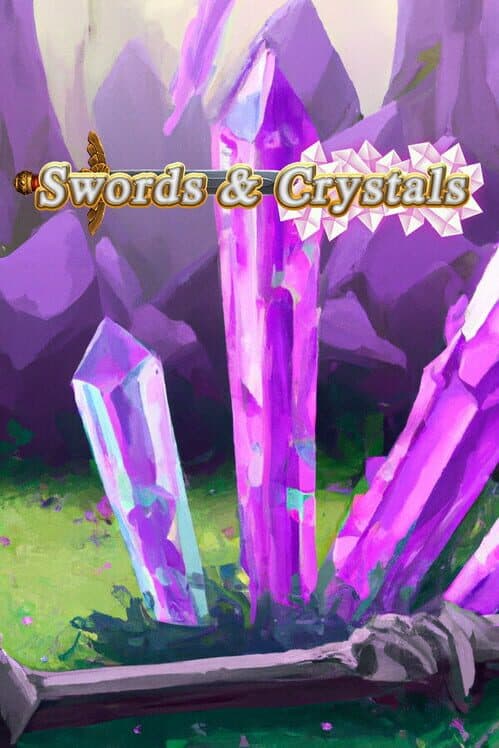 Обложка Swords & Crystals