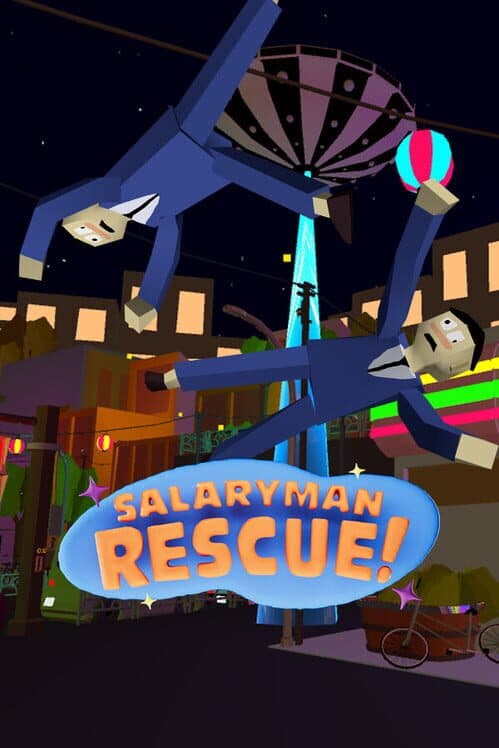 Обложка Salaryman Rescue!