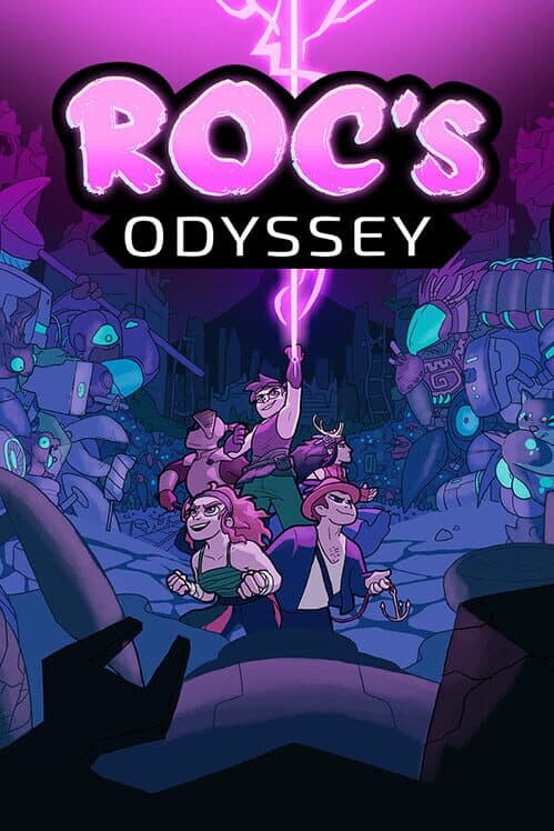 Обложка Roc's Odyssey