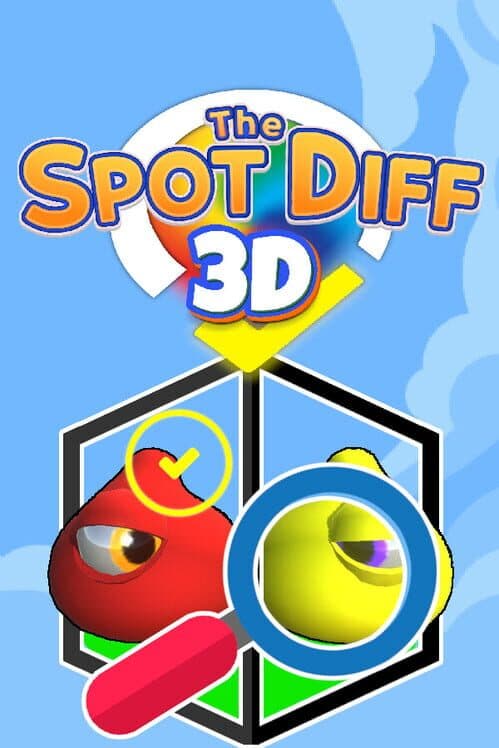 Обложка Spot the Diff 3D