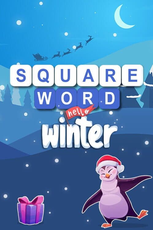 Обложка Square Word: Hello Winter!
