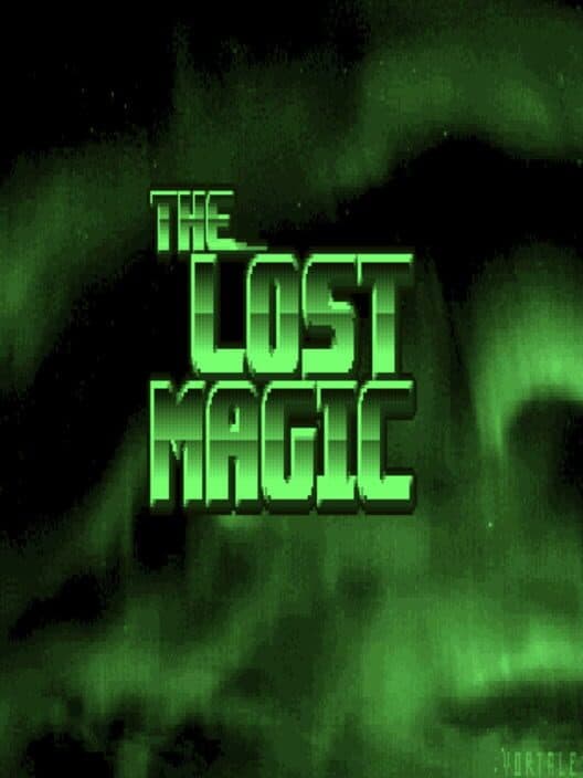 Обложка The Lost Magic
