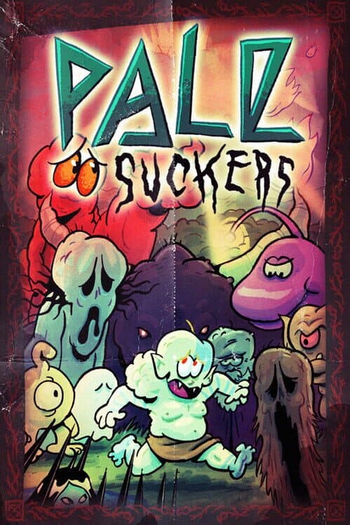 Обложка Palesuckers
