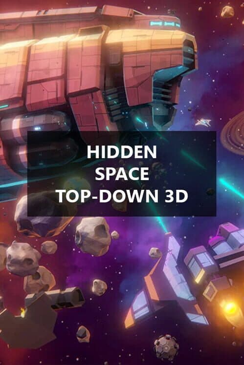 Обложка Hidden Space Top-Down 3D