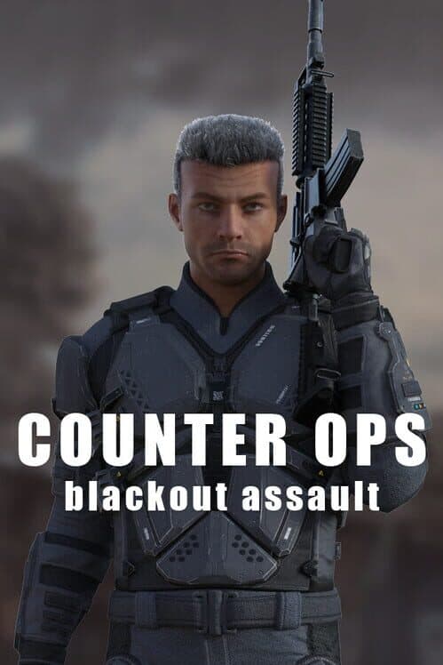 Обложка Counter Ops: Blackout Assault
