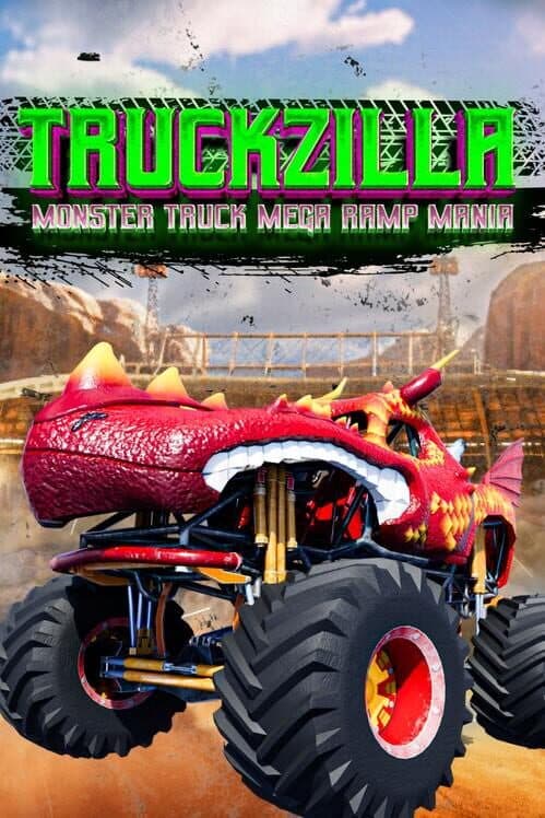 Обложка Truckzilla: Monster Truck Mega Ramp Mania