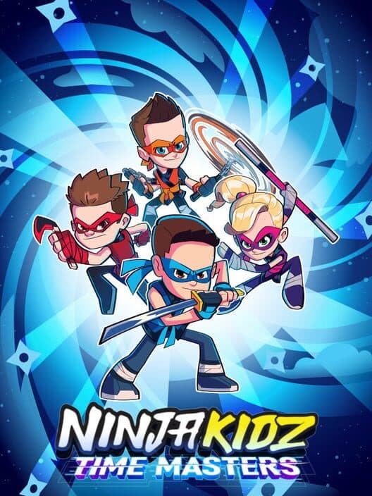 Обложка Ninja Kidz: Time Masters