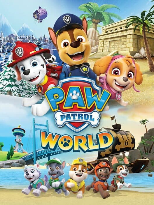 Обложка Paw Patrol: World