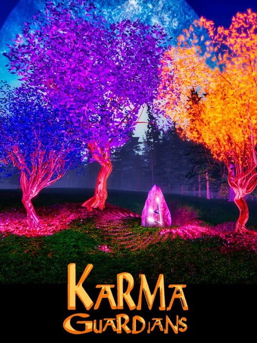 Обложка Karma Guardians
