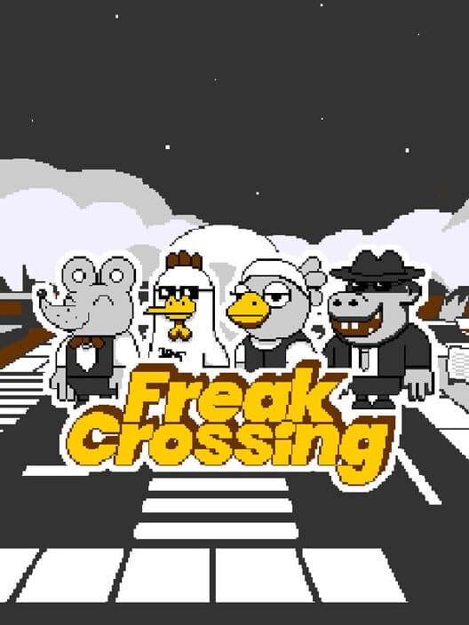 Обложка Freak Crossing
