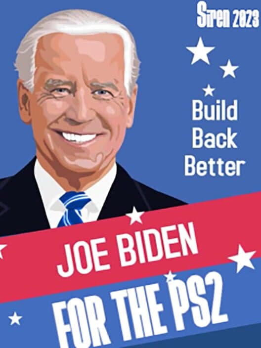 Обложка Joe Biden For The PS2 2: Re-elected