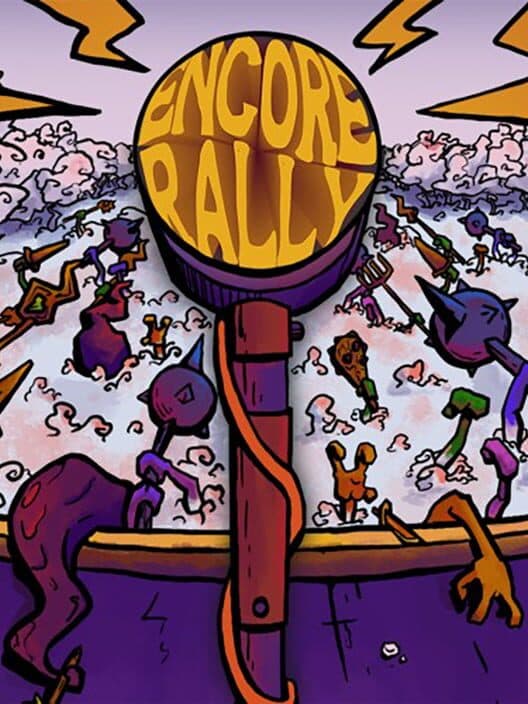 Обложка Encore Rally