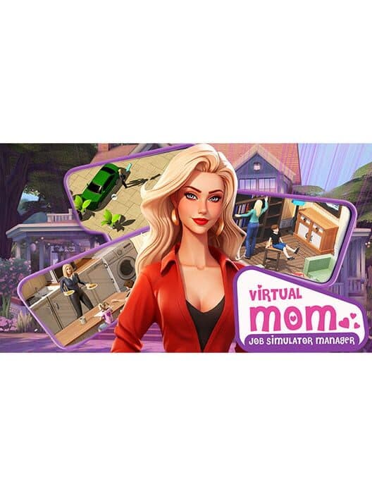 Обложка Virtual Mom: Job Simulator Manager