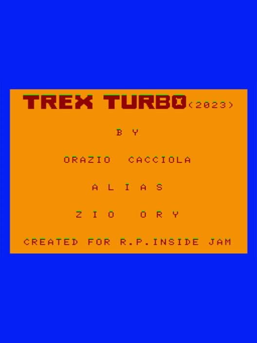 Обложка Turbo-Trex By Orazio Cacciola