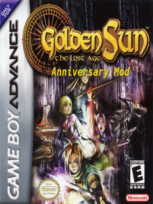 Обложка Golden Sun The Lost Age: Anniversary Mod