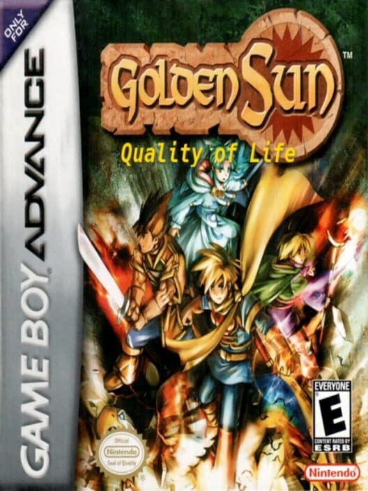 Обложка Golden Sun QOL
