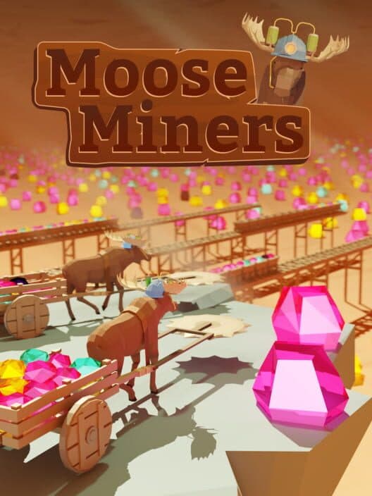 Обложка Moose Miners