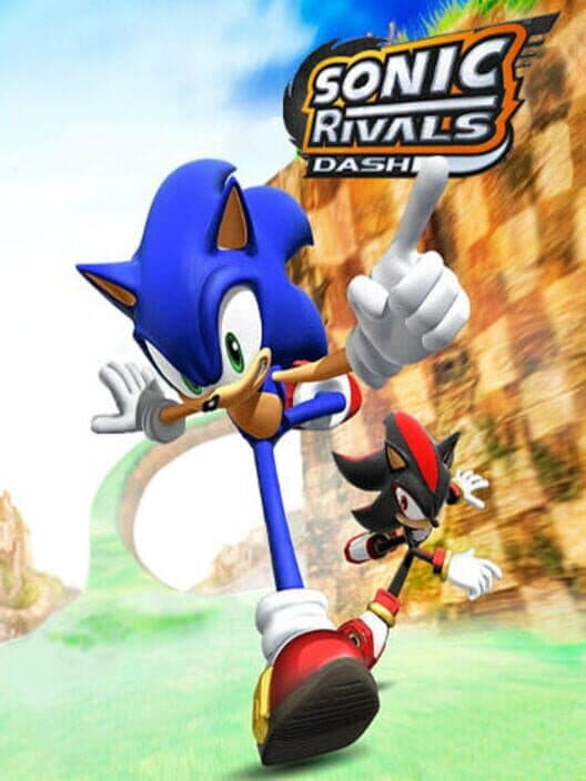 Обложка Sonic Rivals Dash